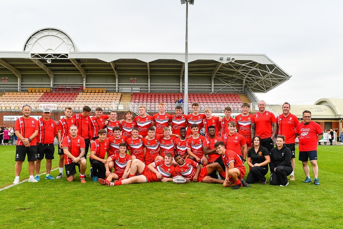 About Wales Juniors Wales Rugby League International Teams