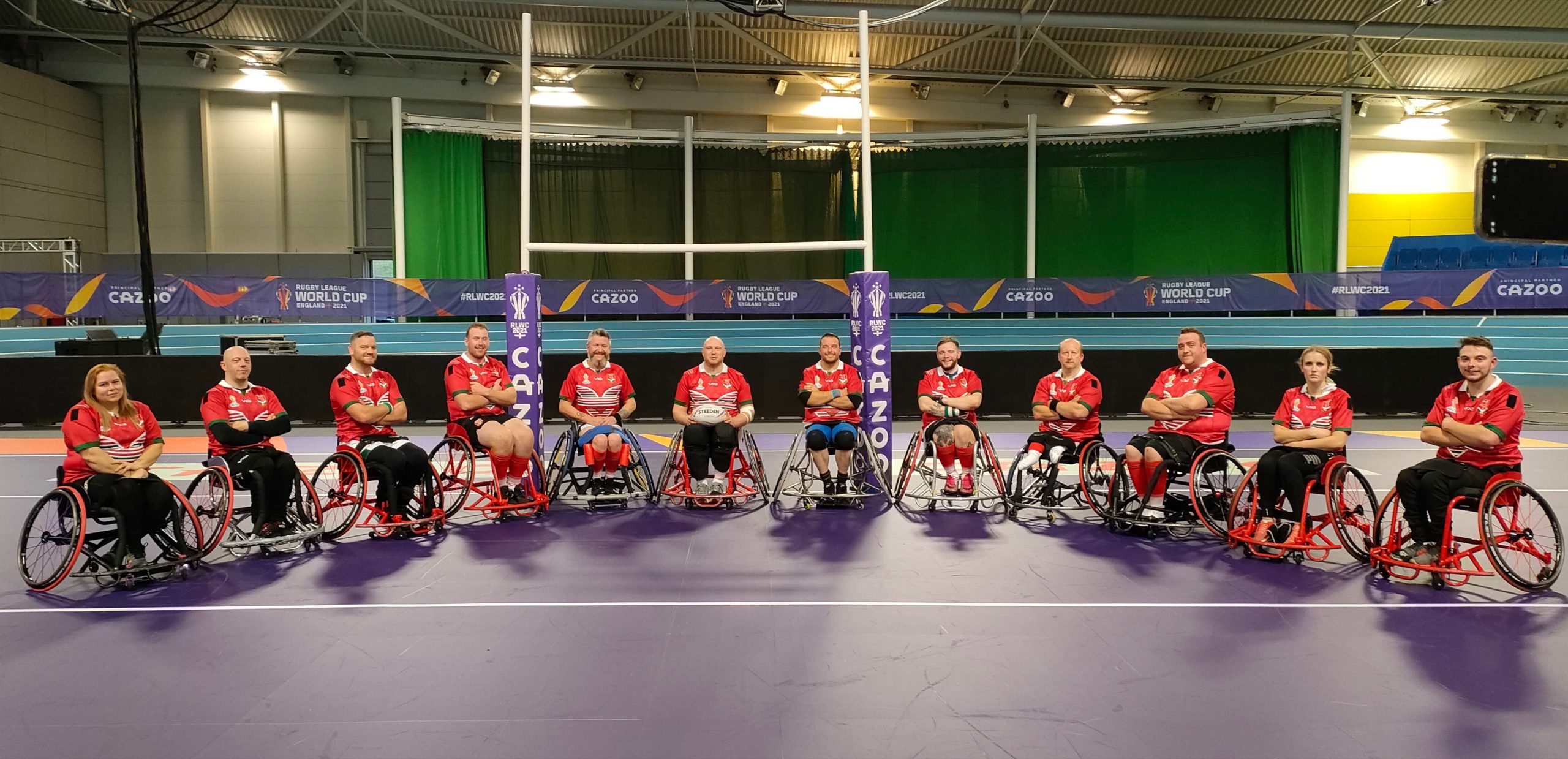 Wales Wheelchair Side